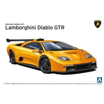 Lamborghini Diablo GTR Assembly Model