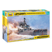 British Royal Navy Dreadnought Battleship Scale Model British Royal Navy Dreadnought Battleship Scale Model
