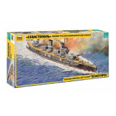 Imperial Russian Navy Battleship "Sevastopol" Model Kit