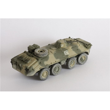 Soviet BTR-70 Armored Personnel Carrier Model Kit (Afghan War 1979-1989)-2