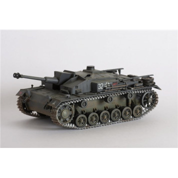 German StuG III Ausf.F Assault Gun Plastic Model Kit-3