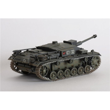 German StuG III Ausf.F Assault Gun Plastic Model Kit-2