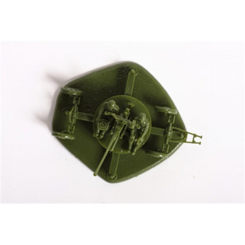 Soviet 37mm Anti-Aircraft Gun 61-K with Crew - Historical Model Kit-3