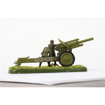 Soviet 122mm M-30 Howitzer Model Kit-5