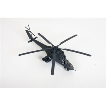 Russian Mi-35M Attack Helicopter Plastic Model Kit-2