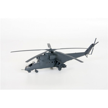Russian Mi-35M Attack Helicopter Plastic Model Kit-3
