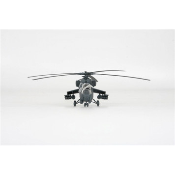 Russian Mi-35M Attack Helicopter Plastic Model Kit-5