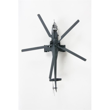 Russian Mi-35M Attack Helicopter Plastic Model Kit-4