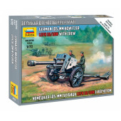 German 105mm Howitzer 18/18M with Crew Model Kit German 105mm Howitzer 18/18M with Crew Model Kit