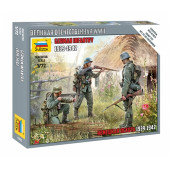 German Infantry 1939-1942 Assembly Model German Infantry 1939-1942 Assembly Model