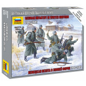 German Infantry Winter Uniform 1941-1945 Model Kit German Infantry Winter Uniform 1941-1945 Model Kit