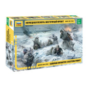 German Infantry Winter 1941-1942 Eastern Front Model Kit German Infantry Winter 1941-1942 Eastern Front Model Kit