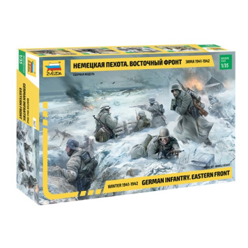 German Infantry Winter 1941-1942 Eastern Front Model Kit