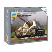 German Jagdtiger Tank Destroyer Model Kit German Jagdtiger Tank Destroyer Model Kit