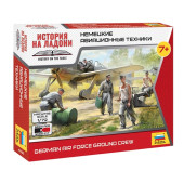 German Aircraft Technicians Model Kit German Aircraft Technicians Model Kit