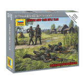German Anti-Tank Soldiers Model Kit