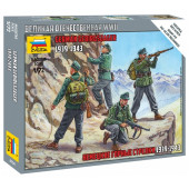 German Mountain Troopers 1939-1943 Model Kit German Mountain Troopers 1939-1943 Model Kit