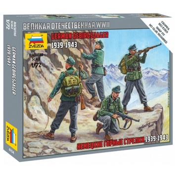 German Mountain Troopers 1939-1943 Model Kit