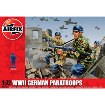 German Paratroopers Assembly Model