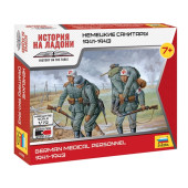 German Field Medics 1941-1943 Model Kit