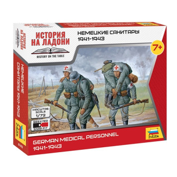 German Field Medics 1941-1943 Model Kit