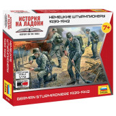 German Assault Pioneers 1939-1942 Model Kit