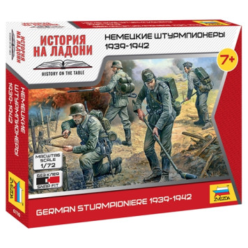German Assault Pioneers 1939-1942 Model Kit