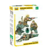 German Sniper Team Model Kit German Sniper Team Model Kit