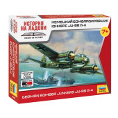 German Bomber "Junkers" Ju-88A4 Scale Model