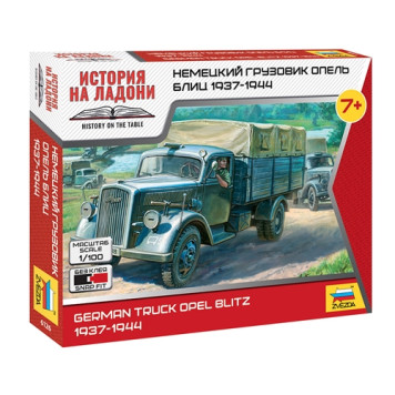 German Opel Blitz Truck Plastic Model Kit (1937-1944)