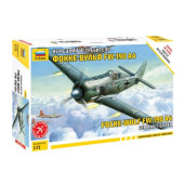 Focke-Wulf FW-190 A4 German Fighter-Bomber Plastic Model Kit