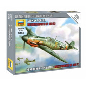 German Fighter "Messerschmitt" BF-109 F2 Plastic Model Kit
