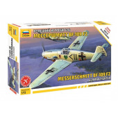 Messerschmitt Bf 109 F-2 German Fighter Model Kit
