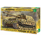German Tank Destroyer "Ferdinand" Plastic Model Kit German Tank Destroyer "Ferdinand" Plastic Model Kit