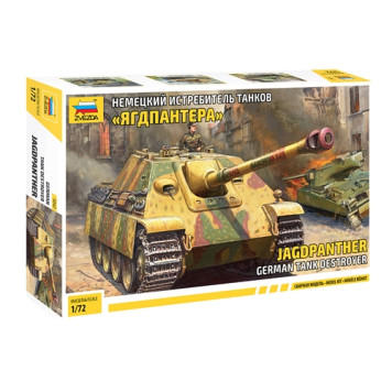 German Jagdpanther Tank Destroyer Model Kit
