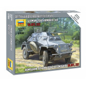 German Sd.Kfz 222 Light Armored Car Model Kit German Sd.Kfz 222 Light Armored Car Model Kit