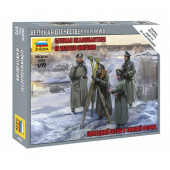 German Winter Staff Assembly Model