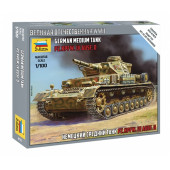 German Medium Tank Pz-IV Ausf.D Plastic Model Kit German Medium Tank Pz-IV Ausf.D Plastic Model Kit