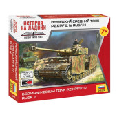 German Medium Tank T-4N Assembly Model German Medium Tank T-4N Assembly Model