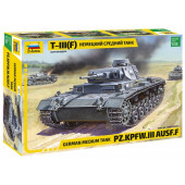 German Medium Tank T-III (F) Model Kit German Medium Tank T-III (F) Model Kit