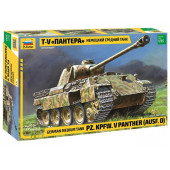 German Medium Tank T-V "Panther" Plastic Model Kit German Medium Tank T-V "Panther" Plastic Model Kit