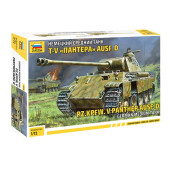 German Medium Tank T-V "Panther" Ausf.D Plastic Model Kit German Medium Tank T-V "Panther" Ausf.D Plastic Model Kit