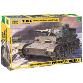 German Tank T-IV E Plastic Model Kit German Tank T-IV E Plastic Model Kit