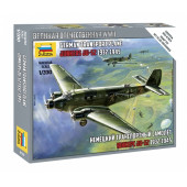 Avion de transport Junkers Ju-52 allemand de la Seconde Guerre mondiale modèle 1932-1945 Avion de transport Junkers Ju-52 allemand de la Seconde Guerre mondiale modèle 1932-1945