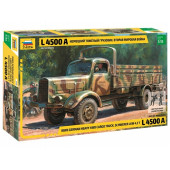 WW2 German Heavy Truck L 4500A Plastic Model Kit WW2 German Heavy Truck L 4500A Plastic Model Kit