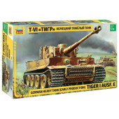 German Heavy Tank T-VI "Tiger" Scale Model German Heavy Tank T-VI "Tiger" Scale Model