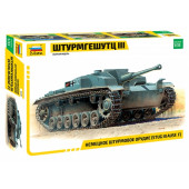 German StuG III Ausf.F Assault Gun Plastic Model Kit German StuG III Ausf.F Assault Gun Plastic Model Kit