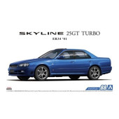 Nissan Skyline ER34 25GT Turbo &01 Scale Model Kit