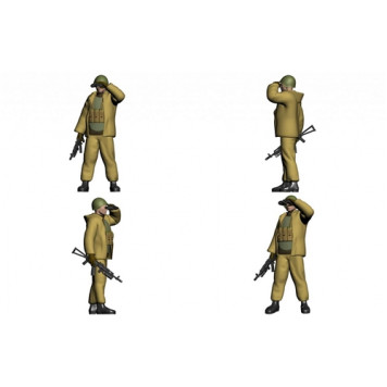 Soviet Paratroopers Model Kit - Afghanistan War-8