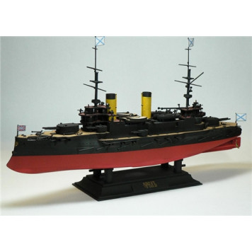 Russian Battleship "Oryol" Model Kit-2